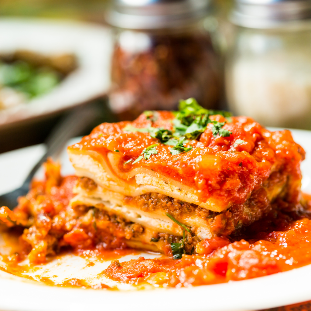 Delicious Beef Lasagna